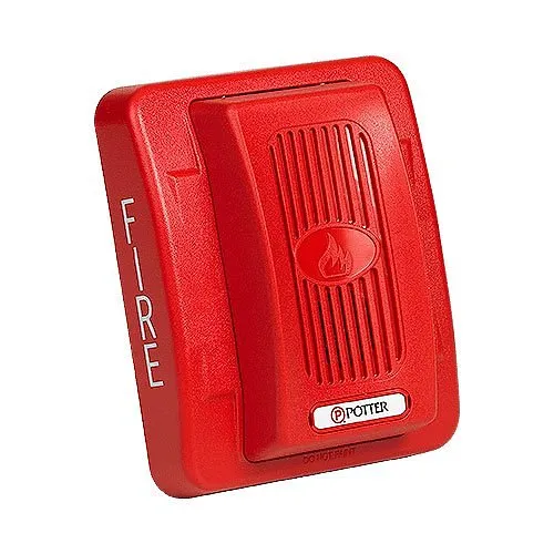 Potter EH-24W EH24 SERIES Low Profile Electric Horn, White