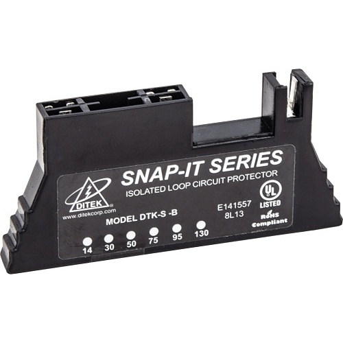 Ditek 66 Block Quick-Connect Surge Protection