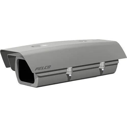Pelco EH20 Indoor/Outdoor Compact Camera Housing, IP Enabled