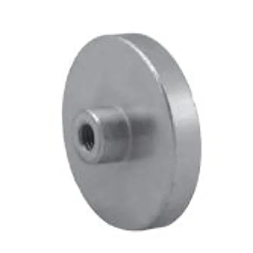 SDC EHCPA Catch Disk for Magnetic Release, Chrome Finish