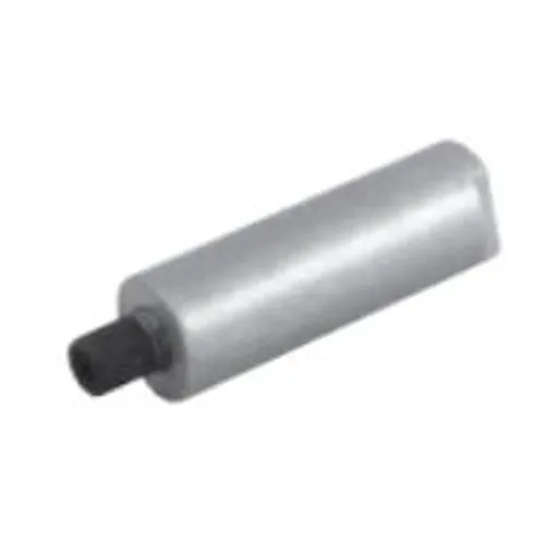 SDC EHR15A EH Series Door Holder Extension Rod, 1-1/2", Chrome Powder Coat