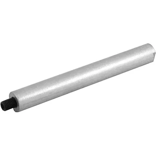 SDC EHR4A EH Series 4" Extension Rod for Electromagnetic Door Holders, Chrome Powder Coat