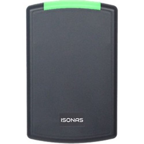 ISONAS RC-04-MCT-W Pure IP Reader-Controller, Single Gang, 125kHz & 13.56MHz with Bluetooth