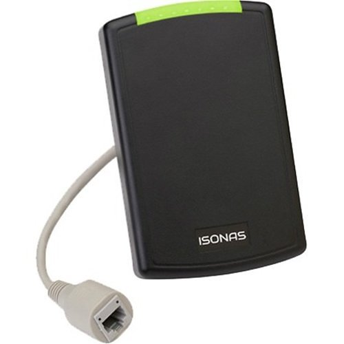 ISONAS RC-04-MCT-W Pure IP Reader Controller, Single Gang, 125kHz and 13.56MHz with Bluetooth