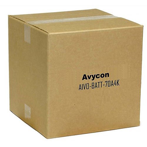 AVYCON AIVO-BATT-70A4K Polymer Lithium-Ion Replacement Battery for AIVO-70A4K CCTV Network Tester