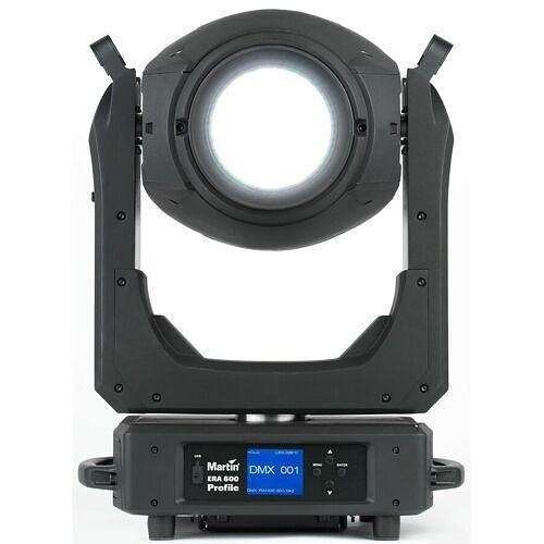 Martin 9025123579 ERA 600 Profile 550W LED Moving Head Profile with CMY Color Mixing