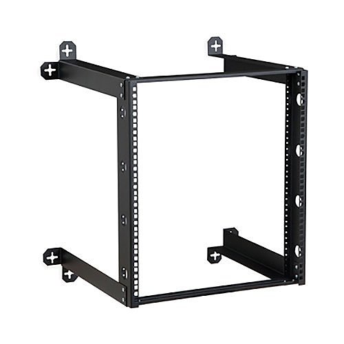 Kendall Howard 1915-3-301-12 V-Line Wall Mount Rack, 12U, 18" Depth