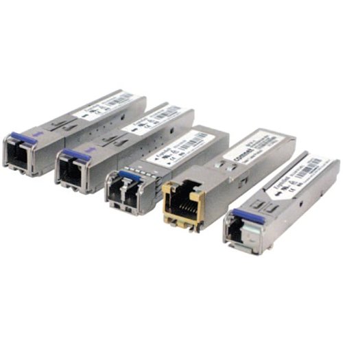 ComNet SFP-6 Small Form-Factor Pluggable Copper and Optical Fiber Transceiver, 100FX, 1550nm, 80km, LC, Fiber, MSA Compliant