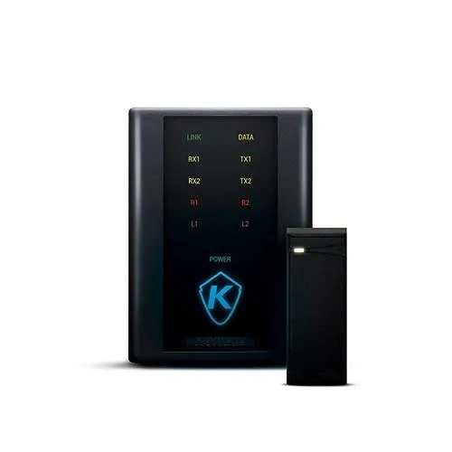 Kantech EK-1-RDR Access Control Expansion Kit, 2-Piece, (1) KT-1 Controller, (1) P225XSF Reader