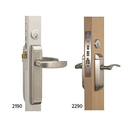 Adams Rite EK-2190 Electrification Kit Dual Force 2190, 2290 Series Interconnected Deadbolt Deadlatch