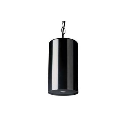 Valcom S-520B-BK Clarity 70V Pendant Speaker, Black