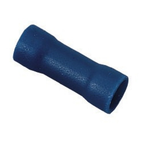 IDEAL 83-9361 Vinyl Insulated Parallel Splice Terminal, Brass, 16-14AWG, 600V, 25-Pack