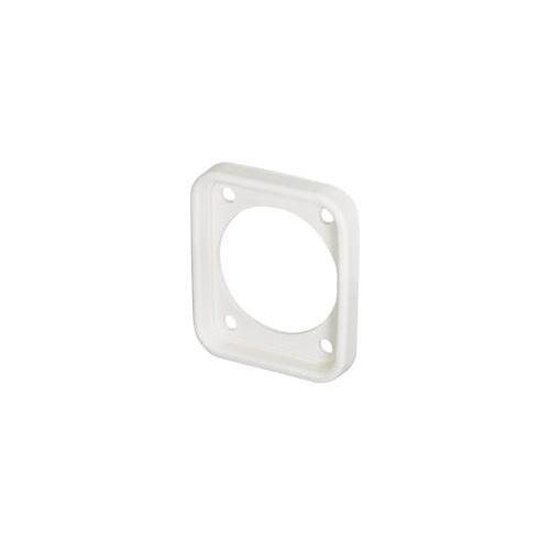 Neutrik SCDP-FX-9 Sealing Gaske for D-Shape Chassis Connectors to Front Panels, White