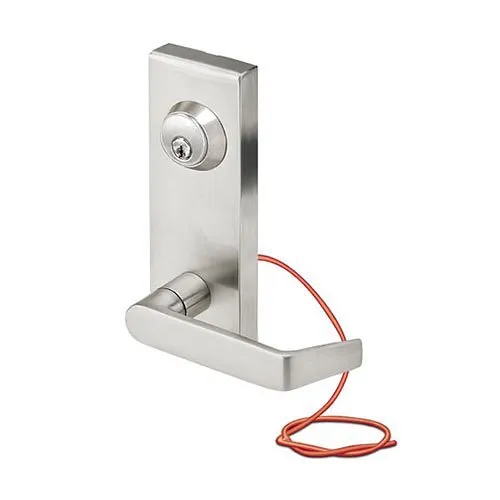 SDC EKE03U SPECTRA S6000 Eclipse Style Electric Trim, Field Selectable, Less Cylinder, Satin Stainless-Steel Finish