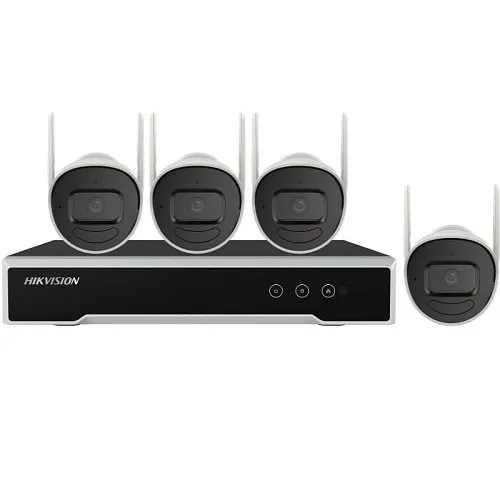 Hikvision EKI-K41B42W 4MP H.265 Bullet Wi-Fi Kit, 1TB HDD