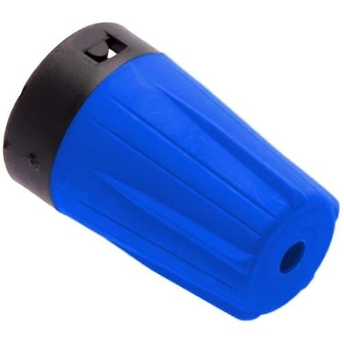 Pan Pacific BST-BNC-6 Colored Boot BNC Rear Twist, 6', Blue