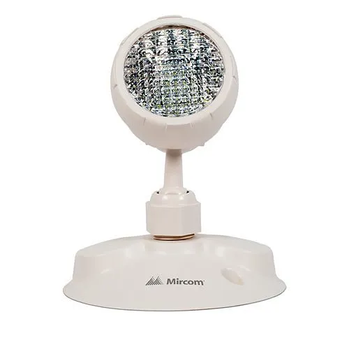 Mircom EL-7030A Universal 1.5W LED Single LED Remote Head, 3.6-24V