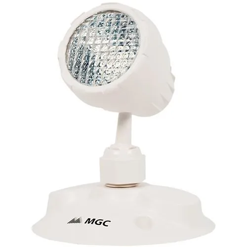 Mircom EL-7030A Universal 1.5W LED Single LED Remote Head, 3.6-24V