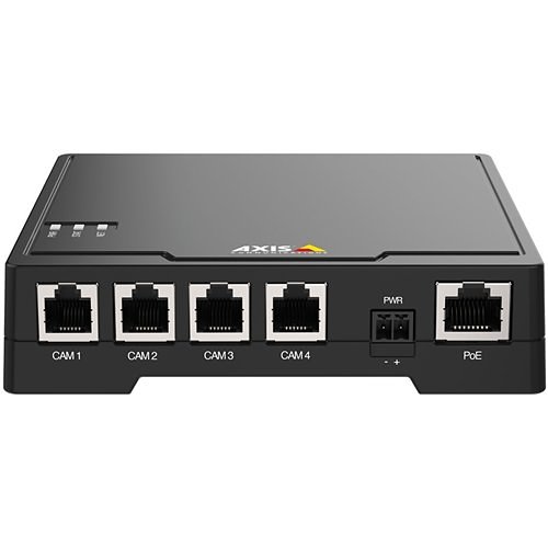 AXIS F34 Series 1080p HDTV Main Unit for Multi-View Surveillance with Built-in SD Card Slots