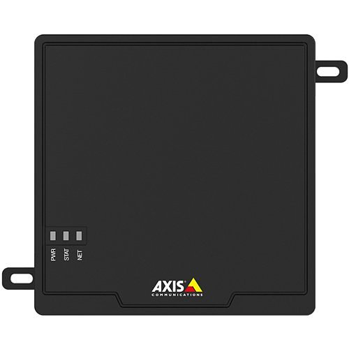 AXIS F34 F Series 1080p HDTV Main Unit for Multi-View Surveillance with Two Built-in SD Card Slots