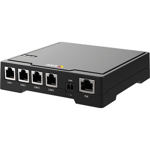 AXIS F34 F Series 1080p HDTV Main Unit for Multi-View Surveillance with Two Built-in SD Card Slots
