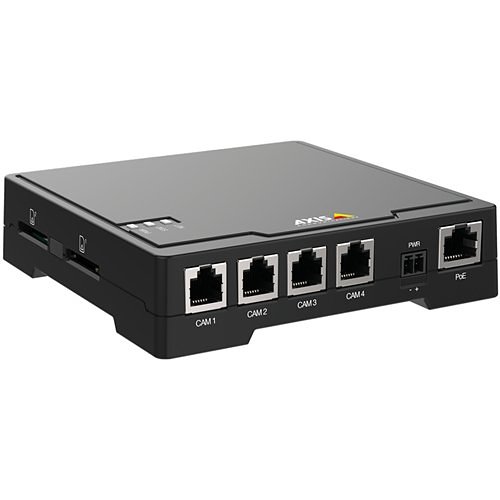 AXIS F34 F Series 1080p HDTV Main Unit for Multi-View Surveillance with Two Built-in SD Card Slots