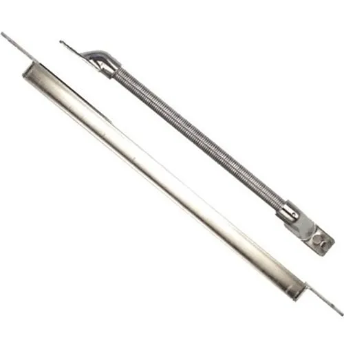 Securitron EL-EPT Electrical Power Transfer, ElectroLynx, 18" Cord, Chrome