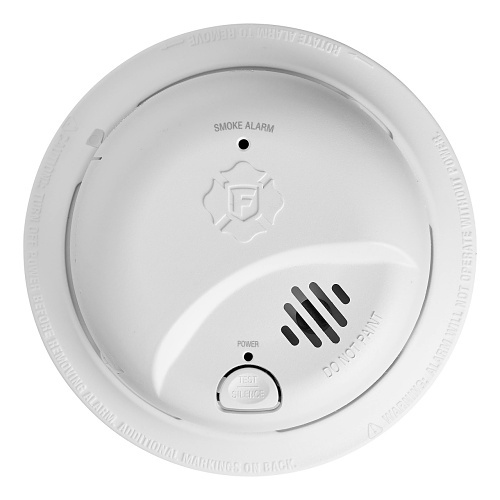 BRK SMI100-AC Interconnect Hardwire Smoke Alarm with Battery Backup