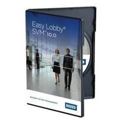 HID EL-K12-SVM EasyLobby Secure Visitor Management Software for K-12 Schools
