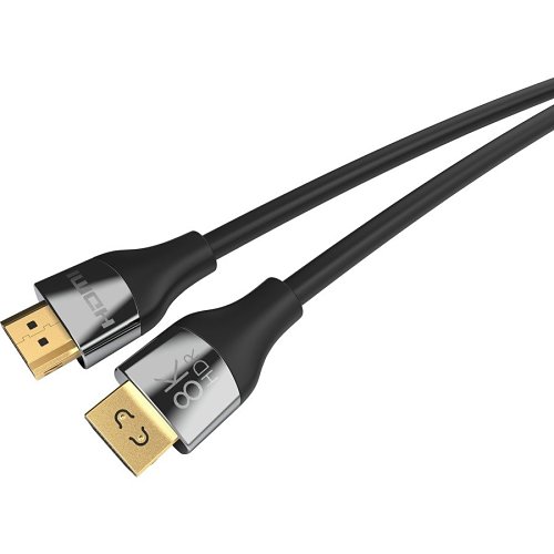 Vanco UHD8K12 Certified Ultra High Speed HDMI Cable, 16'