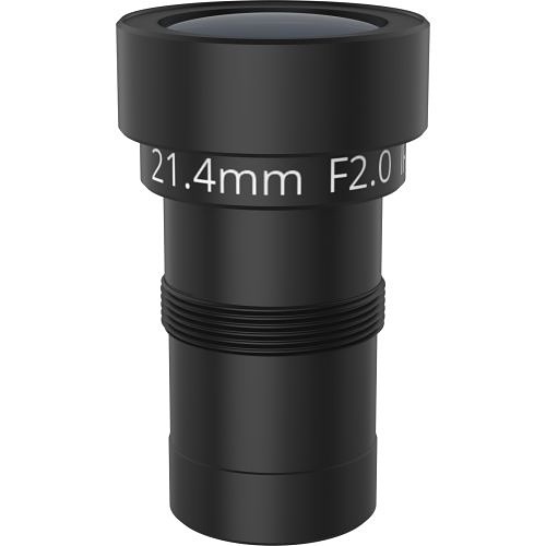 AXIS 03141-001 21.4mm Lens M14, F2.0 IR, 4-Piece