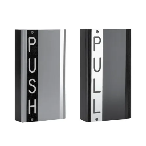 Securitron EL-TSH-CL Touch Sense Handle, Push-Pull