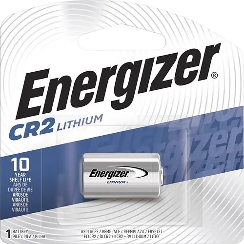 Energizer EL1CR2B 1CR2 3V Lithium Battery, 1-Pack