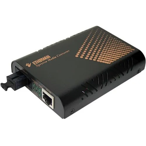 EtherWAN EL200CA-2 Media Converter EL200CA-2 WDM-TX: 1310nm/RX: 1550nm-2Km