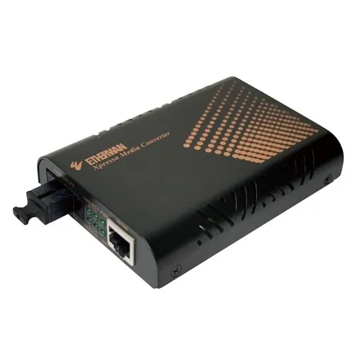 EtherWAN EL200CA-20 Media Converter EL200CA-2 WDM-TX: 1310nm/RX: 1550nm-20Km