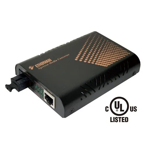EtherWAN EL200CB-20 Media Converter EL200CA-2 WDM-TX:1550nm/RX: 1310nm-20Km