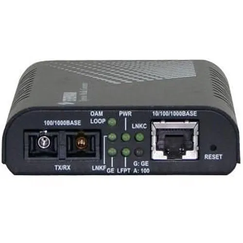 EtherWan EL2211-31U 10/100/1000BASE-TX to 1000BASE-SX (SC) - 550m Media Converter