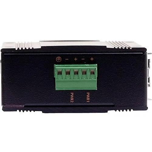 EtherWAN EL2242-V1B Hardened Gigabit PoE to 100/1000BASE-X SFP Media Converter
