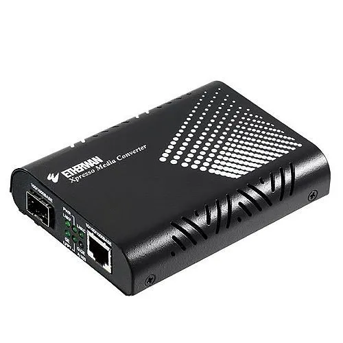 EtherWAN EL2315 EL2315 Series 10/100/1000BASE-TX to 100/1000BASE-X Dual Rate SFP Media Converter