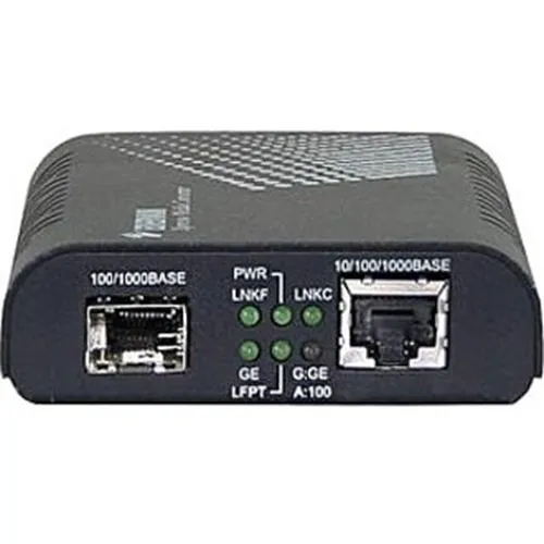 EtherWAN EL2315 EL2315 Series 10/100/1000BASE-TX to 100/1000BASE-X Dual Rate SFP Media Converter