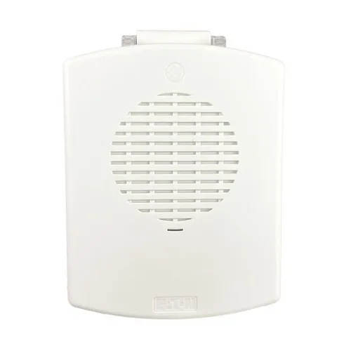 Eaton EL3RHN-NW Eluxa Outdoor Horn, NEMA 3R, White