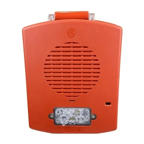 Eaton EL3RMT-NW Outdoor Multi-Tone Fire Alarm, NEMA 3R, White