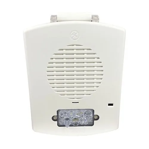 Eaton EL3RMTST-FW 3R Multitone Strobe with 3R Plate, White