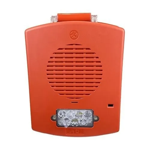 Eaton EL3RSPST-FR Eluxa NEMA 3R Speaker Strobe, Red