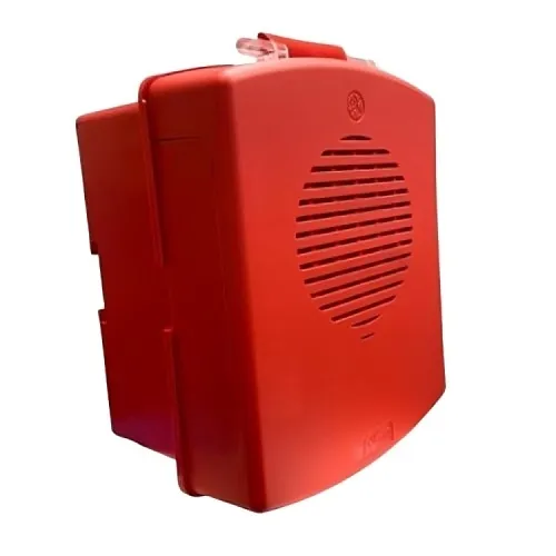 Eaton EL4XSPK-NR Eluxa Outdoor Series Speaker, 4X, IP66, Red