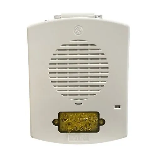 Eaton EL4XSTA-ALW 4X Strobe with Backbox, No Lettering, Amber Lens