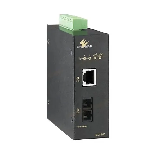 EtherWAN EL8100-31E Hardened Media Converter