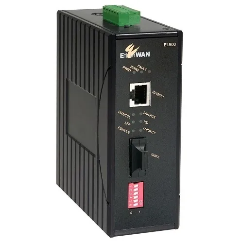 EtherWAN EL900-A-S-1-A Media Converter