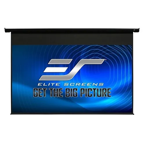 Elite Screens ELECTRIC110H2 Spectrum Series 110" Electric Motorized Projection Screen