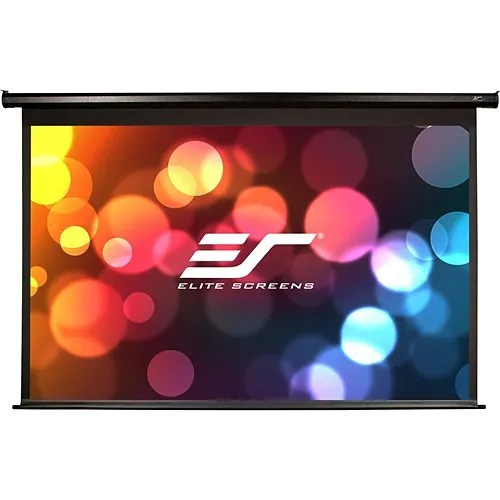 Elite Screens ELECTRIC84H Spectrum Series 84" Electric Projection Screen, MaxWhite 2, 16:9